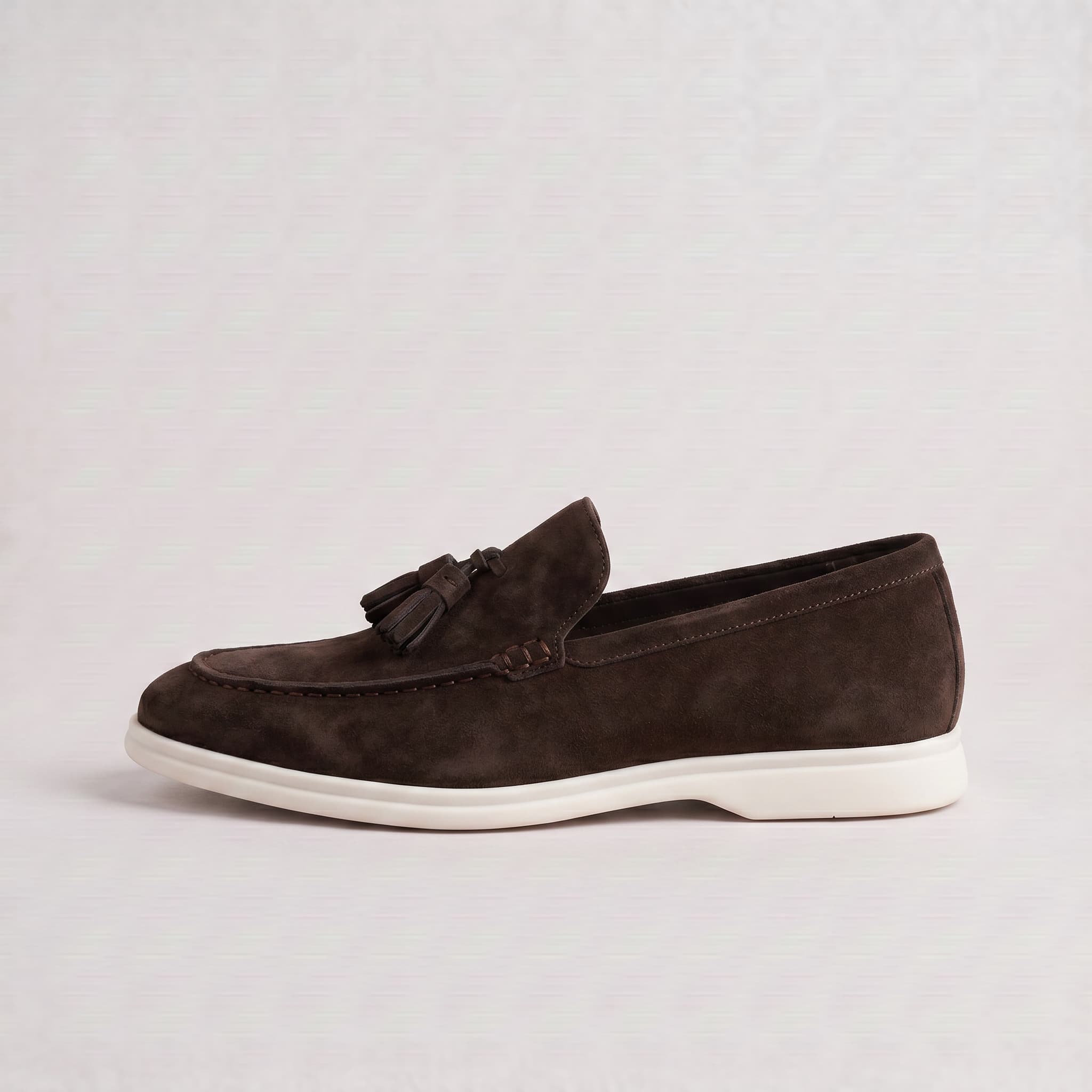 Capri Suede Loafer Espresso