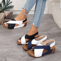 KENDALL | LEATHER ORTHOPEDIC SANDALS